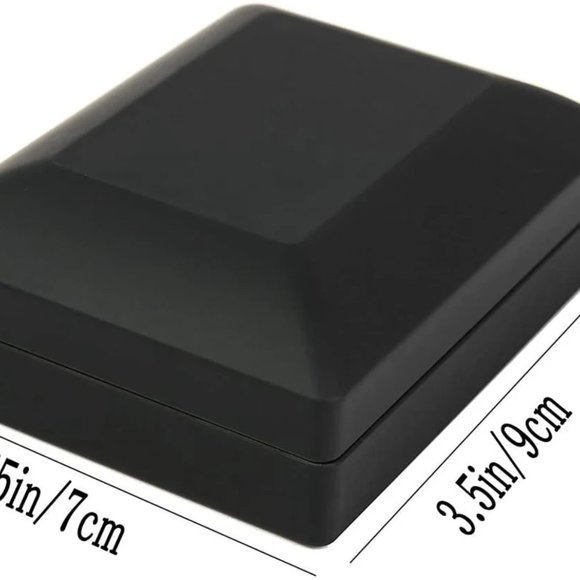 Evil Eye .925 Sterling Silver Gold Tone Round Necklace Chain Pendant w/ Ext - Picture 3 of 4